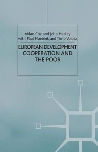 European Development Cooperation and the Poor