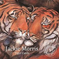 Cover image for Jackie Morris Tiger Card Pack