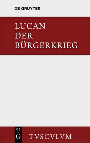 Cover image for Bellum Civile / Der Burgerkrieg