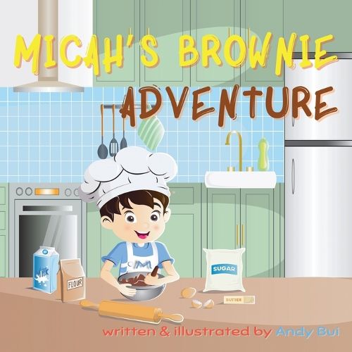 Cover image for Micah's Brownie Adventure