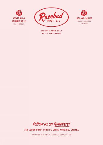 Cover image for Rosebud Motel Pack Of 3
