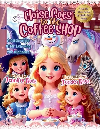 Cover image for Eloise Goes to the Coffee Shop