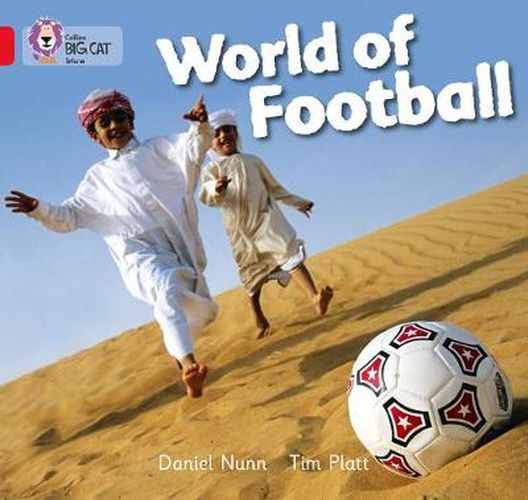 Cover image for World of Football: Band 02a/Red a