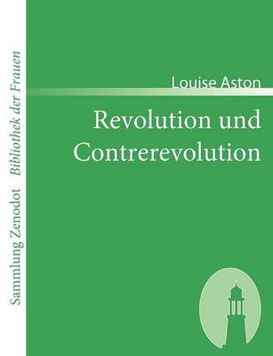 Cover image for Revolution und Contrerevolution