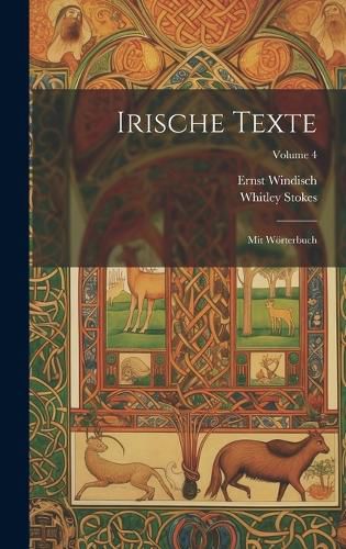 Cover image for Irische Texte