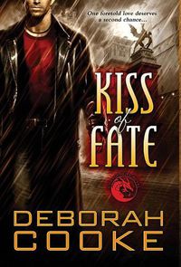 Cover image for Kiss of Fate: A Dragonfire Novel