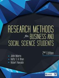 Cover image for Research Methods for Business and Social Science Students