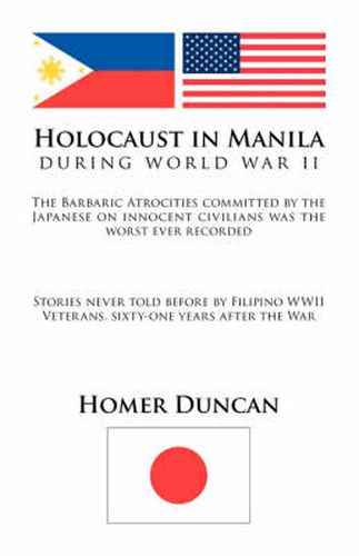 Cover image for Holocaust in Manila: During World War II