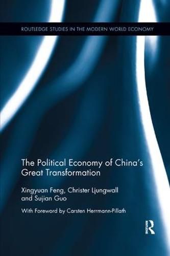 Cover image for The Political Economy of China's Great Transformation
