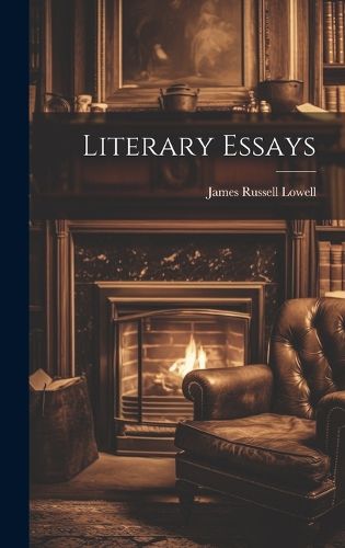 Cover image for Literary Essays