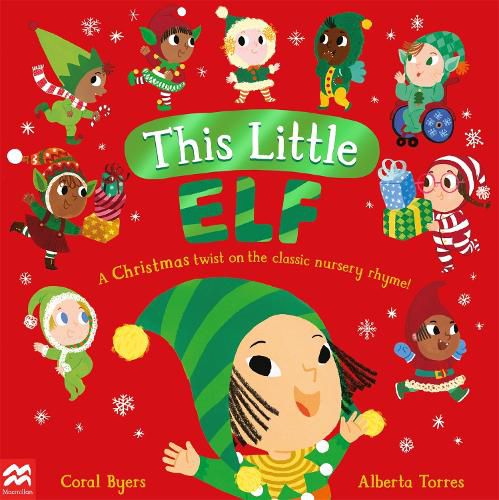 Cover image for This Little Elf