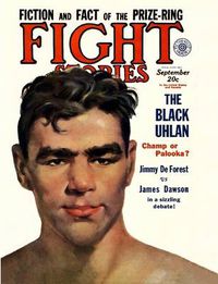 Cover image for Fight Stories, September 1930