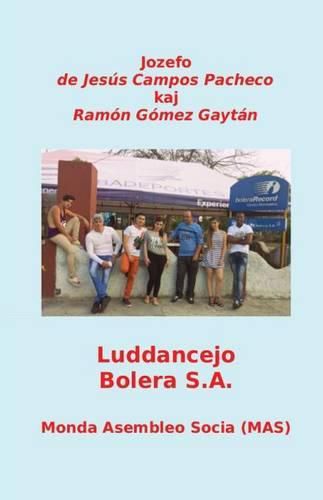 Cover image for Luddancejo, kie la nokto ne fini&#285;as