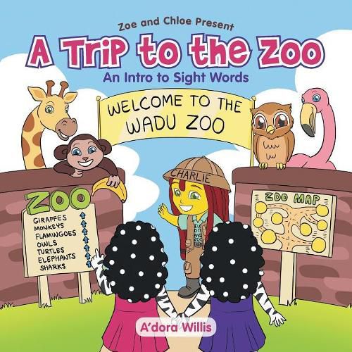 Cover image for A Trip to the Zoo: An Intro to Sight Words