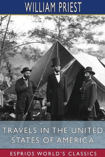 Cover image for Travels in the United States of America (Esprios Classics)
