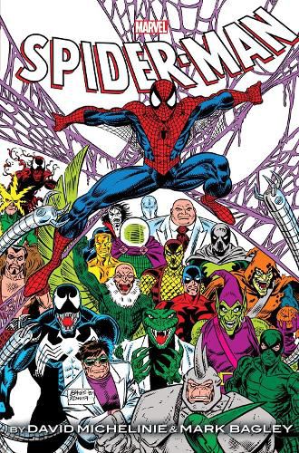 Cover image for Spider-Man by Michelinie & Bagley Omnibus Vol. 1