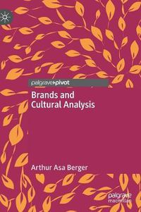 Cover image for Brands and Cultural Analysis