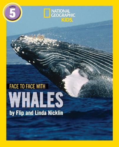 Cover image for Face to Face with Whales: Level 5