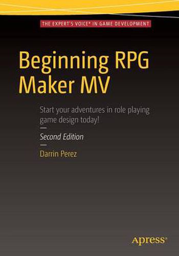 Cover image for Beginning RPG Maker MV