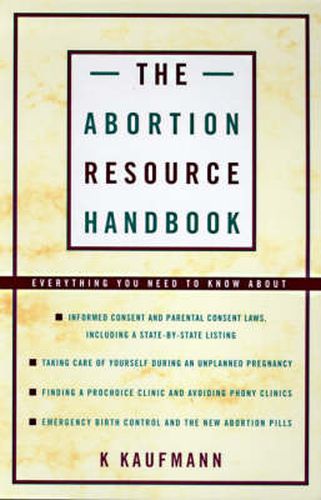 The Abortion Resource Handbook