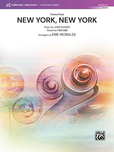 Cover image for Theme from New York, New York