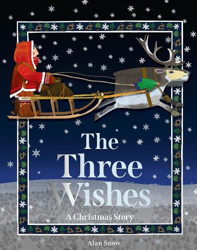 Cover image for The Three Wishes: A Christmas Story