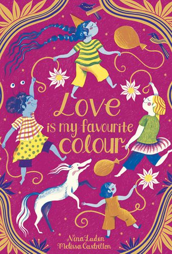 Cover image for Love Is My Favourite Colour