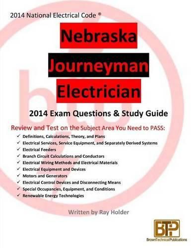 Nebraska 2014 Journeyman Electrician Study Guide