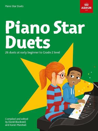 Cover image for Piano Star Duets