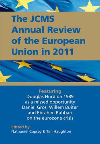 Cover image for The JCMS Annual Review of the European Union in 2011