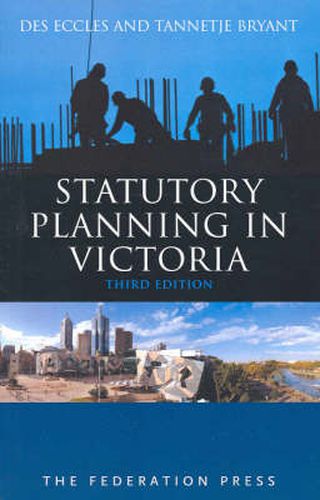 Cover image for Statutory Planning in Victoria