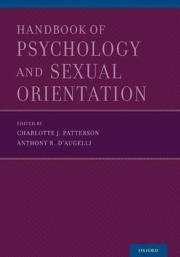 Cover image for Handbook of Psychology and Sexual Orientation