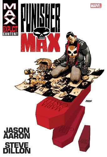 Cover image for Punisher Max by Aaron & Dillon Omnibus (New Printing)