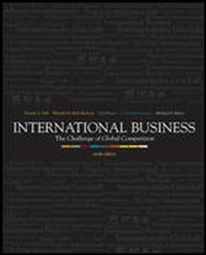 International Business: The Challenge of Global Competition with PowerWeb, CD, and CESIM