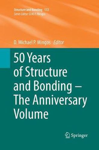 Cover image for 50 Years of Structure and Bonding - The Anniversary Volume