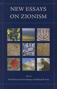 Cover image for New Essays on Zionism