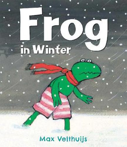 Cover image for Frog in Winter