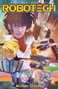 Cover image for Robotech Volume 3 - Blind Game