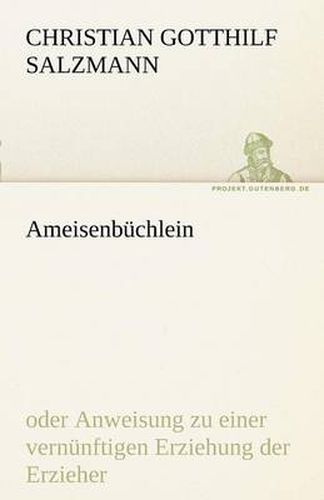 Cover image for Ameisenbuchlein