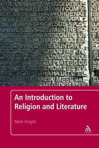 Cover image for An Introduction to Religion and Literature