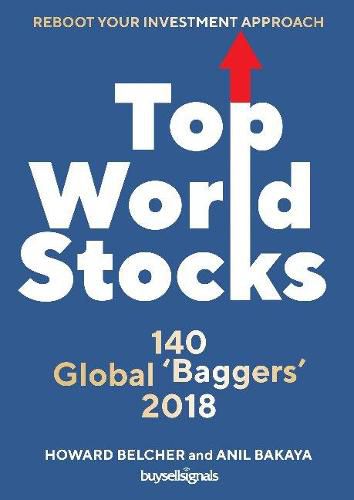 Cover image for Top World Stock: 140 Global  Baggers  2018