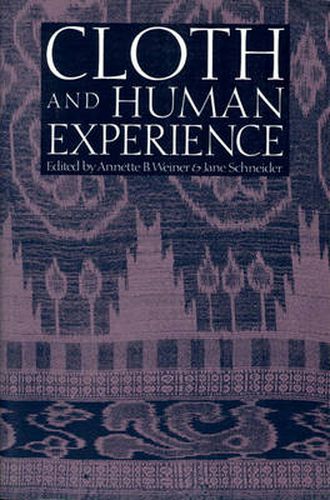 Cover image for Cloth and Human Experience