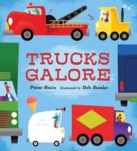 Cover image for Trucks Galore