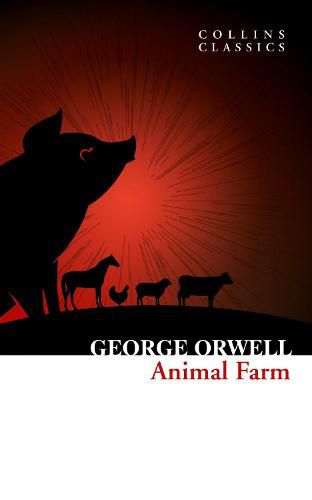 Cover image for Animal Farm