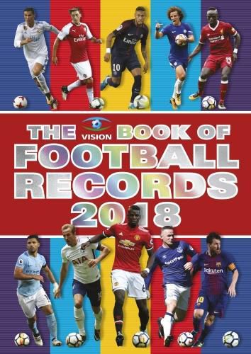 Cover image for The Vision Book of Football Records 2018