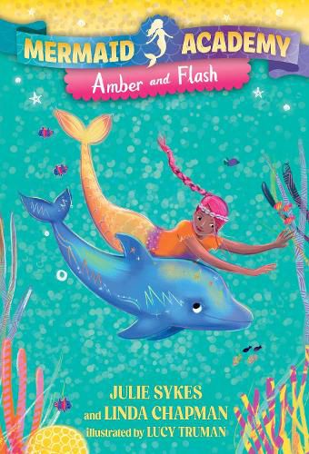 Cover image for Mermaid Academy #4: Amber and Flash