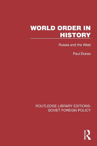 World Order in History: Russia and the West