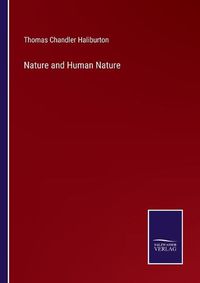 Cover image for Nature and Human Nature