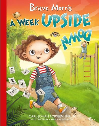 Cover image for Brave Morris: A Week Upside Down