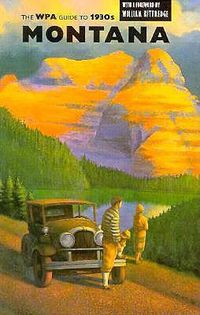 Cover image for The WPA Guide to 1930s Montana